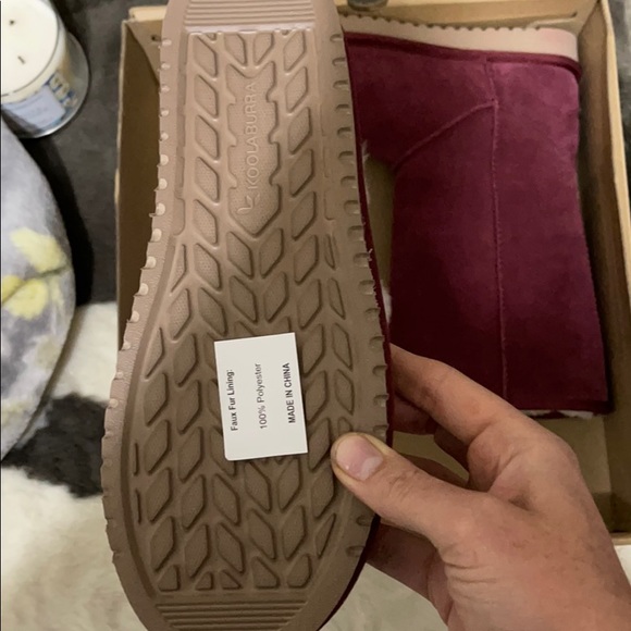 Koolaburra by Ugg Women's Victoria Tall Zin Size 8 - Picture 8 of 10